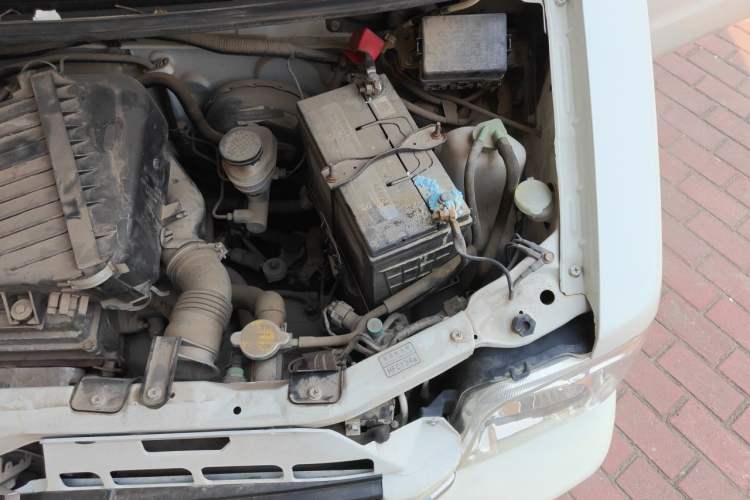 Used BAIC Changhe Wagon R 2020 1.4L Super Value Edition Engine Bay Left