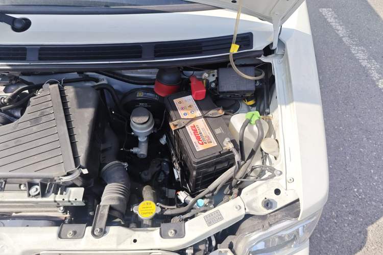 Used BAIC Changhe Wagon R 2020 1.4L Value Edition Engine Bay Left