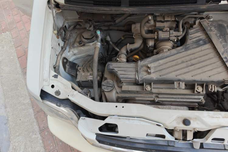 Used BAIC Changhe Wagon R 2020 1.4L Super Value Edition Engine Bay Right