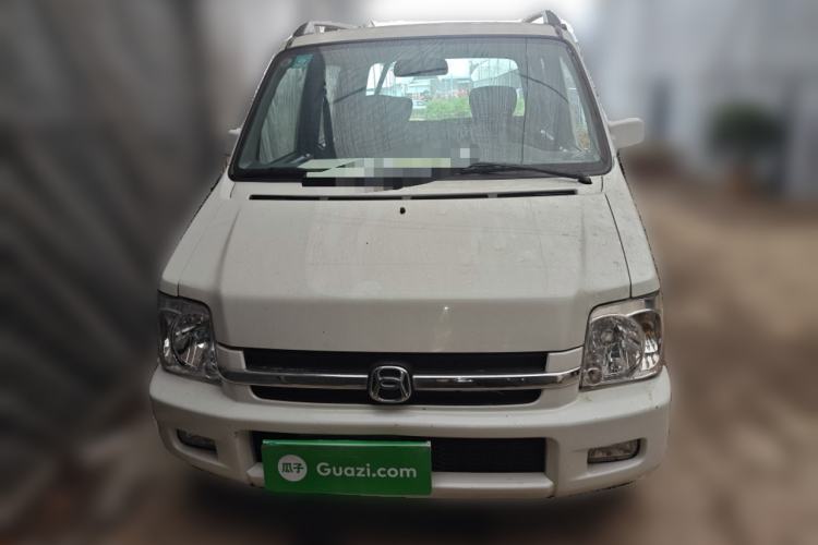 Used BAIC Changhe Wagon R 2020 1.4L Super Value Edition Front