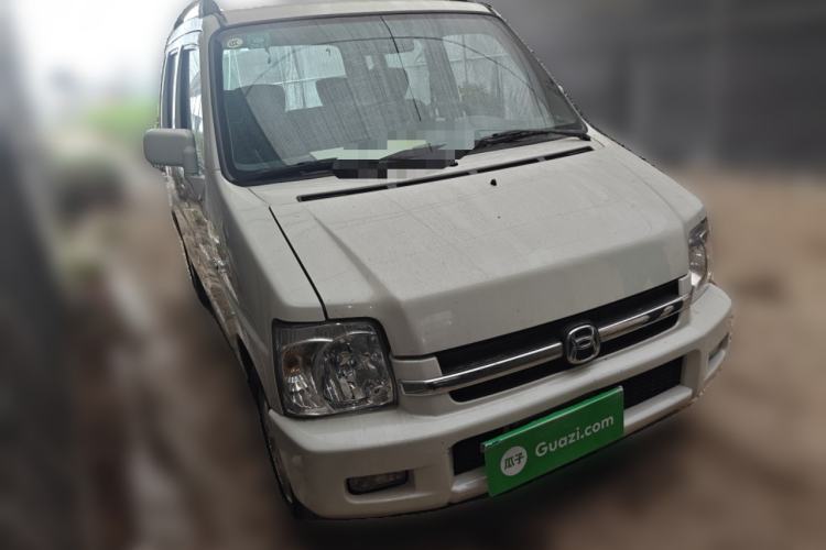 Used BAIC Changhe Wagon R 2020 1.4L Super Value Edition Front Right 45 Deg