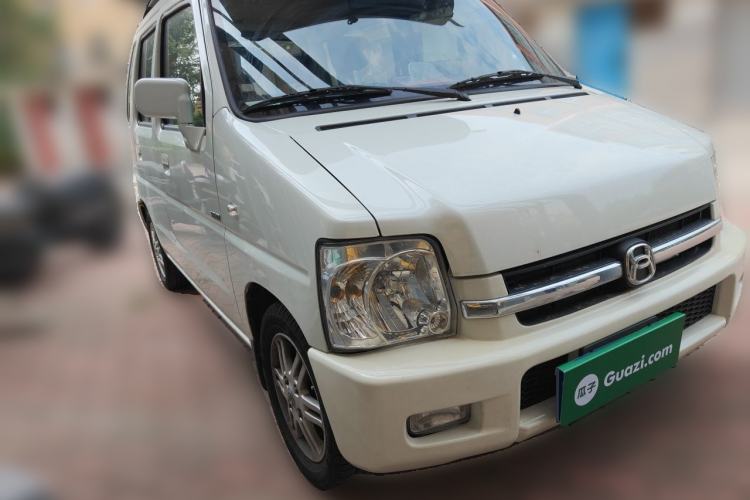 Used BAIC Changhe Wagon R 2020 1.4L Super Value Edition Front Right 45 Deg