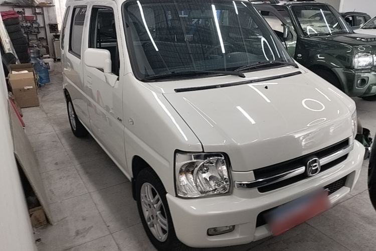 Used BAIC Changhe Wagon R 2020 1.4L Super Value Edition Front Right 45 Deg