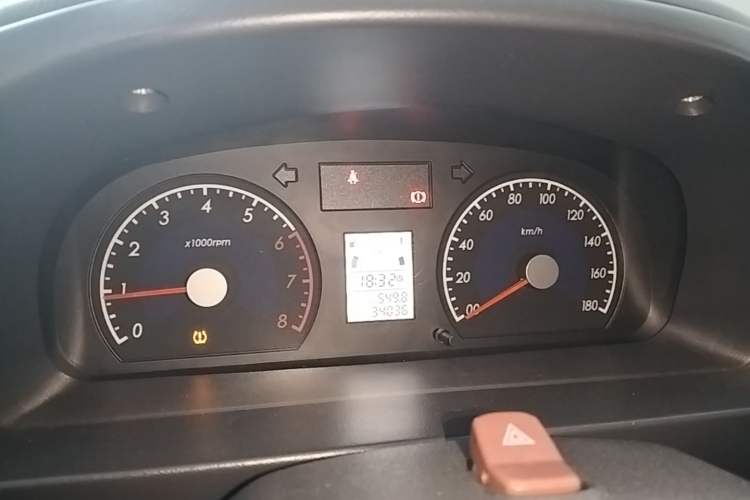 Used BAIC Changhe Wagon R 2020 1.4L Super Value Edition Instrument Cluster