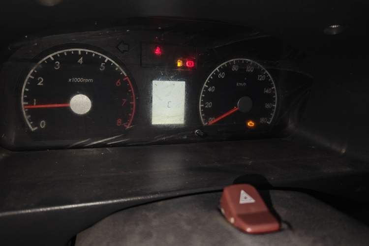 Used BAIC Changhe Wagon R 2020 1.4L Super Value Edition Odometer Close Up