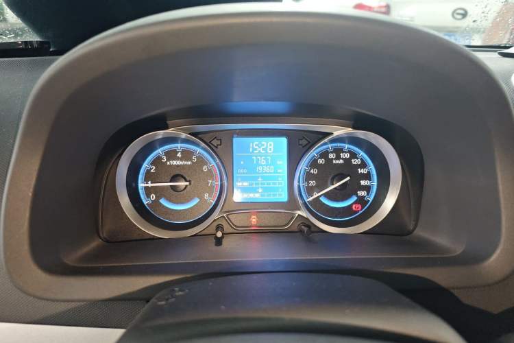 Used BAIC Changhe Wagon R 2020 1.4L Super Value Edition Odometer Close Up