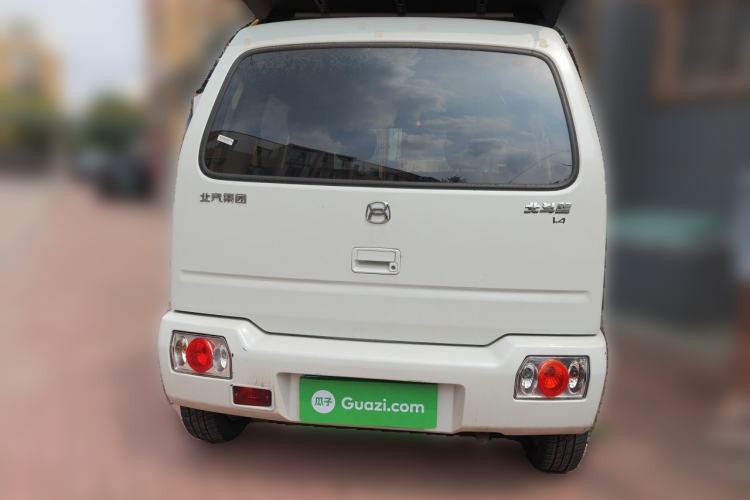Used BAIC Changhe Wagon R 2020 1.4L Super Value Edition Rear