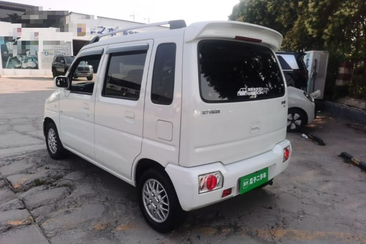 Used BAIC Changhe Wagon R 2020 1.4L Super Value Edition Rear Left 45 Deg