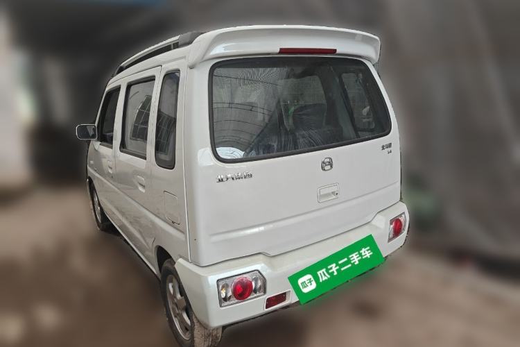 Used BAIC Changhe Wagon R 2020 1.4L Super Value Edition Rear Left 45 Deg