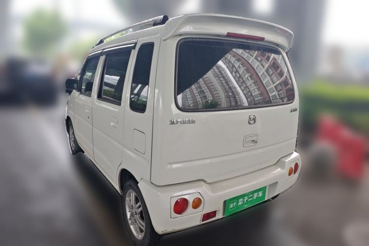 Used BAIC Changhe Wagon R 2020 1.4L Super Value Edition Rear Left 45 Deg