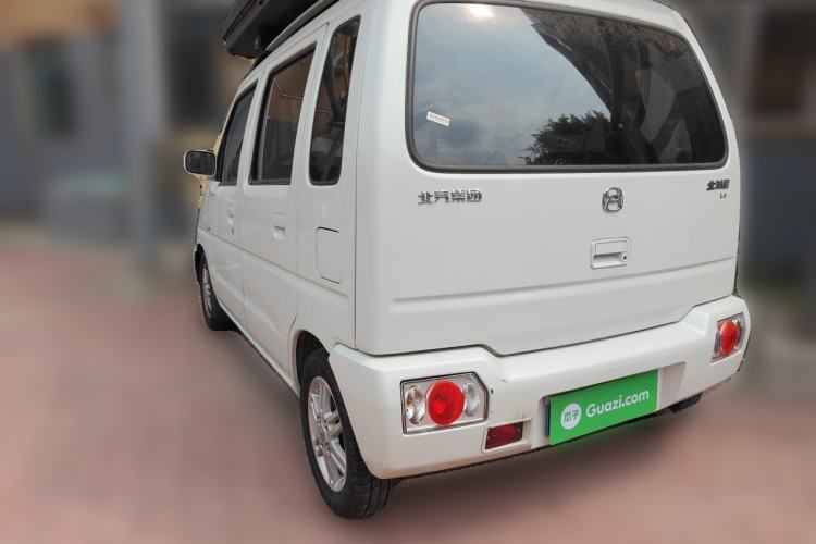 Used BAIC Changhe Wagon R 2020 1.4L Super Value Edition Rear Left 45 Deg
