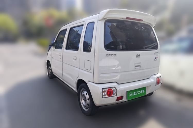 Used BAIC Changhe Wagon R 2020 1.4L Value Edition Rear Left 45 Deg