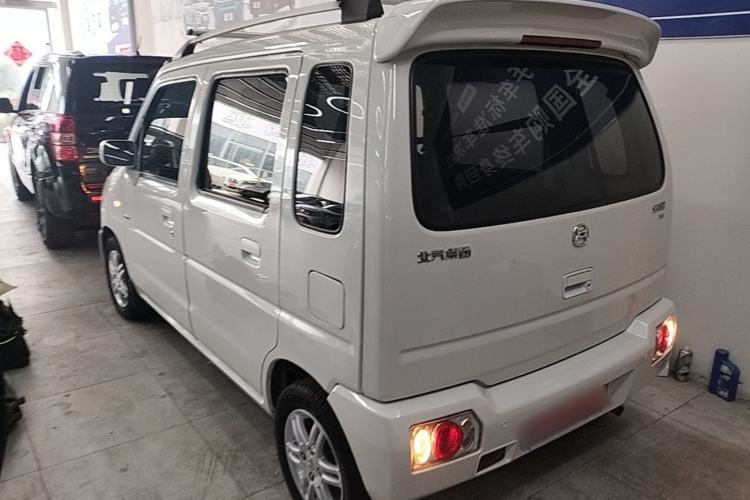 Used BAIC Changhe Wagon R 2020 1.4L Super Value Edition Rear Left 45 Deg