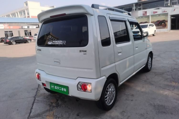 Used BAIC Changhe Wagon R 2020 1.4L Super Value Edition Rear Right 45 Deg