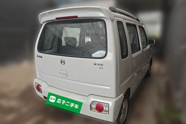 Used BAIC Changhe Wagon R 2020 1.4L Super Value Edition Rear Right 45 Deg