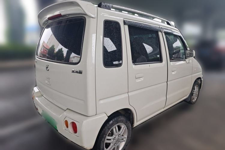 Used BAIC Changhe Wagon R 2020 1.4L Super Value Edition Rear Right 45 Deg