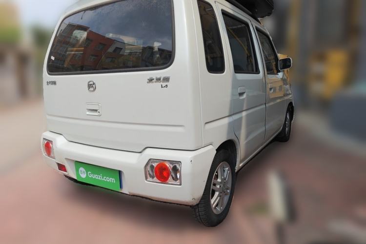 Used BAIC Changhe Wagon R 2020 1.4L Super Value Edition Rear Right 45 Deg