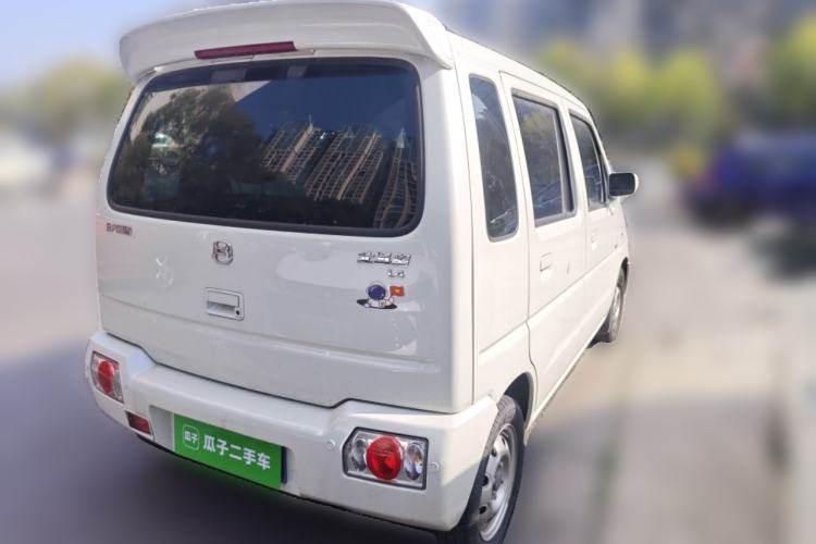 Used BAIC Changhe Wagon R 2020 1.4L Value Edition Rear Right 45 Deg