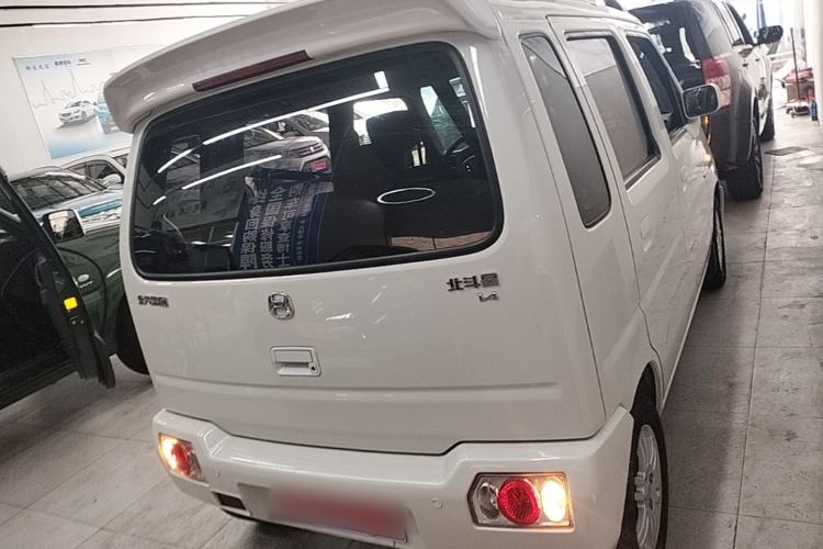 Used BAIC Changhe Wagon R 2020 1.4L Super Value Edition Rear Right 45 Deg