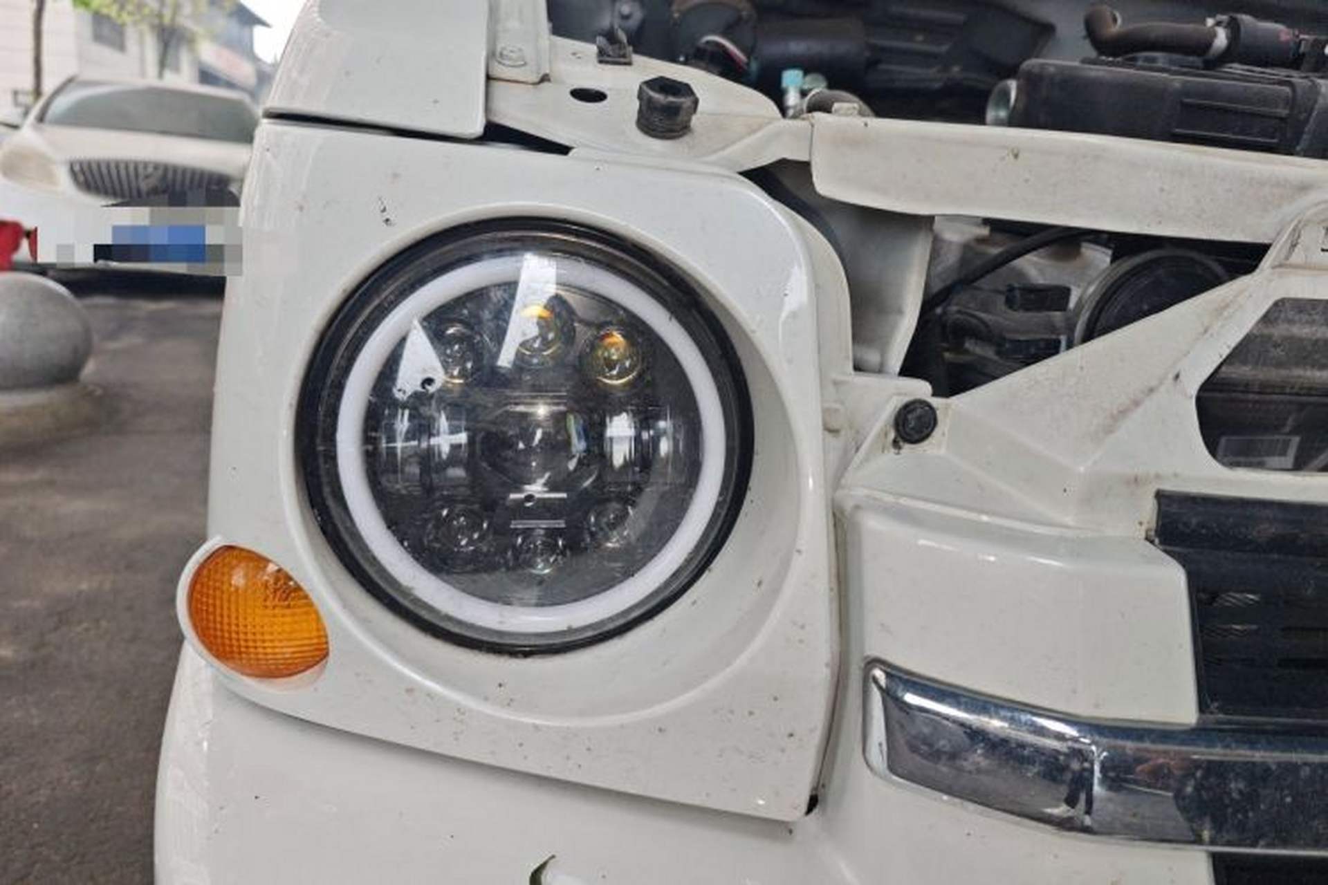 Used BAIC Changhe Wagon R 2020 1.4L Super Value Edition Right Front Headlight