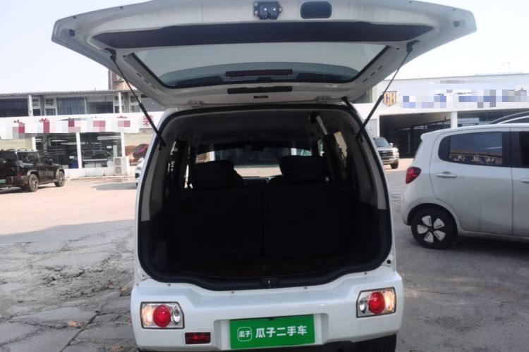 Used BAIC Changhe Wagon R 2020 1.4L Super Value Edition Trunk