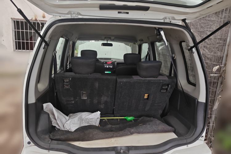 Used BAIC Changhe Wagon R 2020 1.4L Super Value Edition Trunk