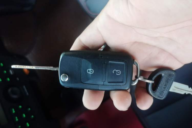 Used BAIC Changhe Wagon R 2020 1.4L Super Value Edition Vehicle Key