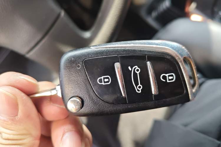 Used BAIC Changhe Wagon R 2020 1.4L Value Edition Vehicle Key
