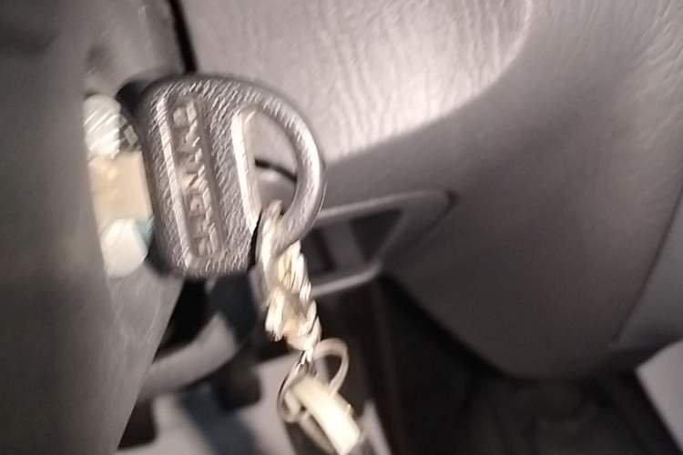 Used BAIC Changhe Wagon R 2020 1.4L Super Value Edition Vehicle Key