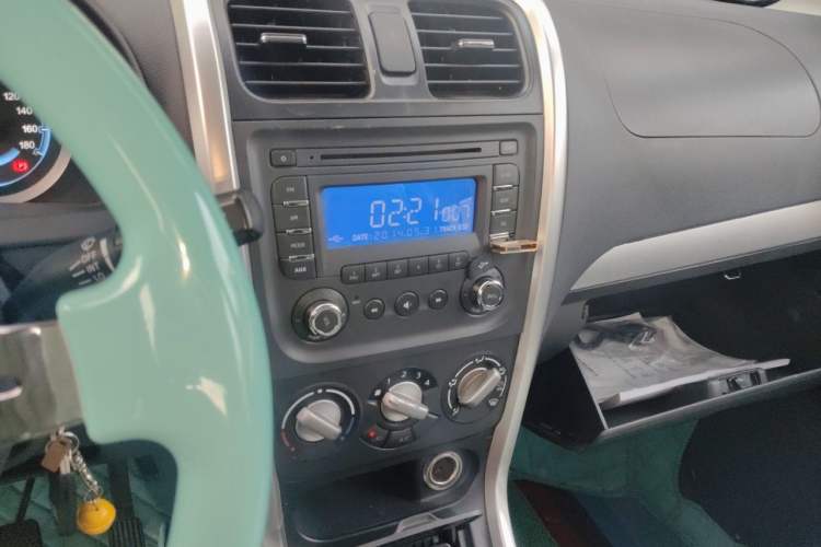 Used BAIC Changhe Wagon R 2023 1.4L Standard Edition Audio And AC Panel