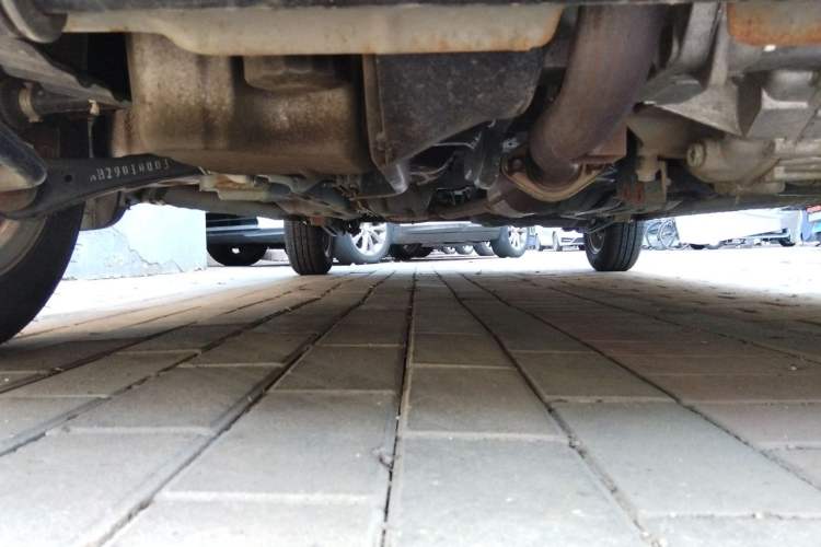 Used BAIC Changhe Wagon R 2023 1.4L Standard Edition Chassis Front
