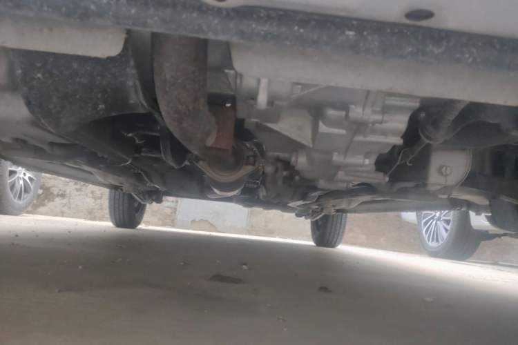 Used BAIC Changhe Wagon R 2023 1.4L Standard Edition Chassis Front