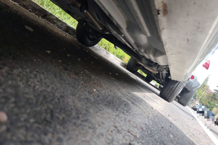 Used BAIC Changhe Wagon R 2023 1.4L Standard Edition Chassis Front Left