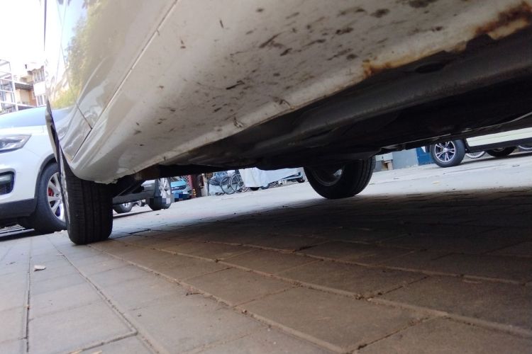 Used BAIC Changhe Wagon R 2023 1.4L Standard Edition Chassis Front Right