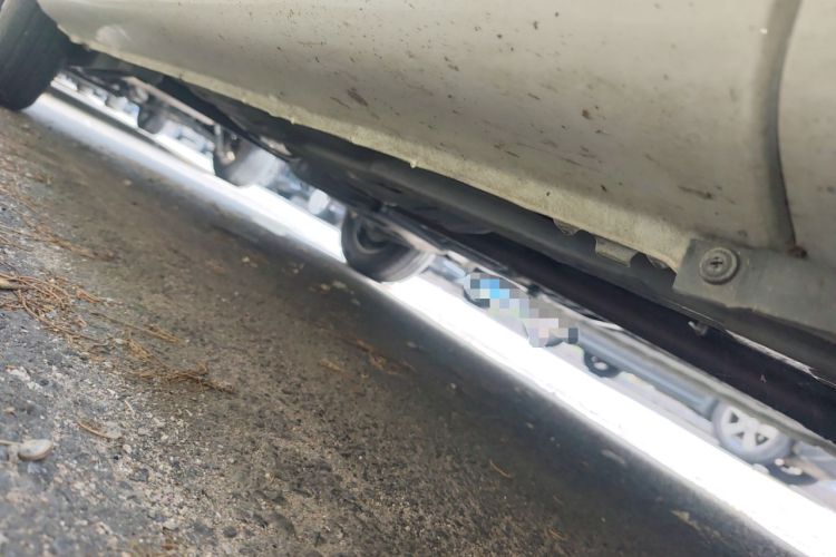 Used BAIC Changhe Wagon R 2023 1.4L Standard Edition Chassis Front Right