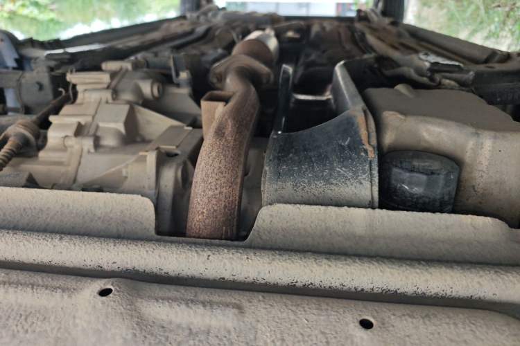Used BAIC Changhe Wagon R 2023 1.4L Standard Edition Chassis Front