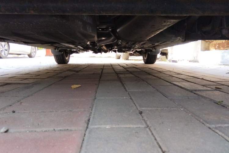 Used BAIC Changhe Wagon R 2023 1.4L Standard Edition Chassis Rear