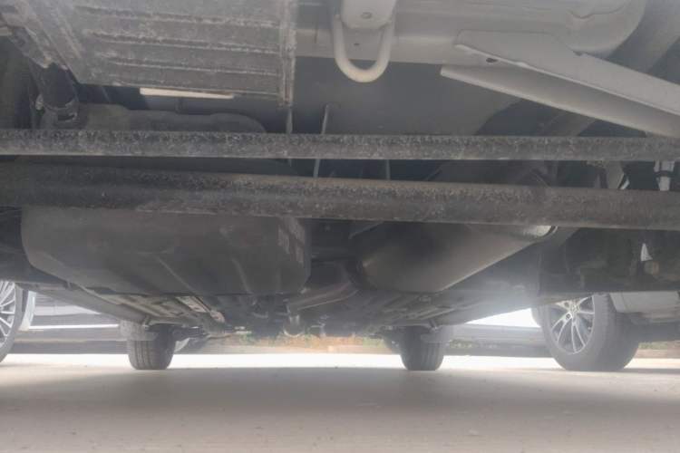 Used BAIC Changhe Wagon R 2023 1.4L Standard Edition Chassis Rear
