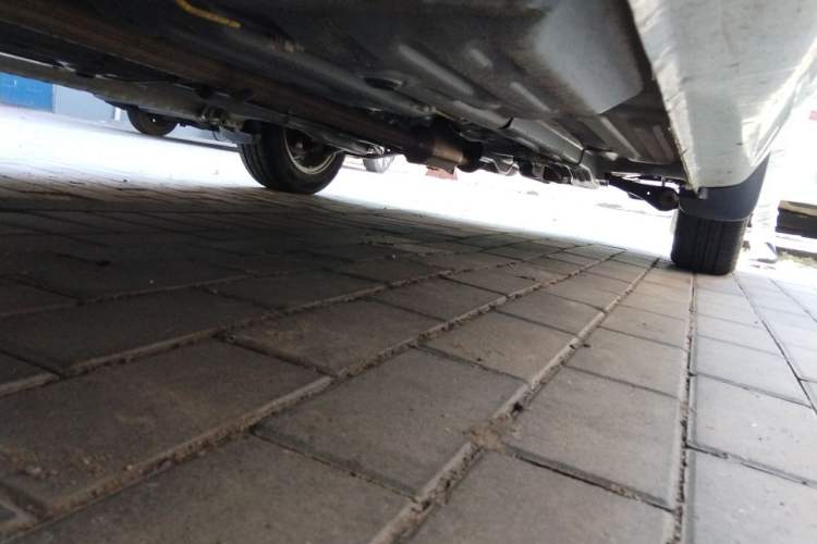 Used BAIC Changhe Wagon R 2023 1.4L Standard Edition Chassis Rear Right