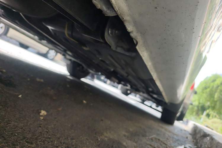Used BAIC Changhe Wagon R 2023 1.4L Standard Edition Chassis Rear Right