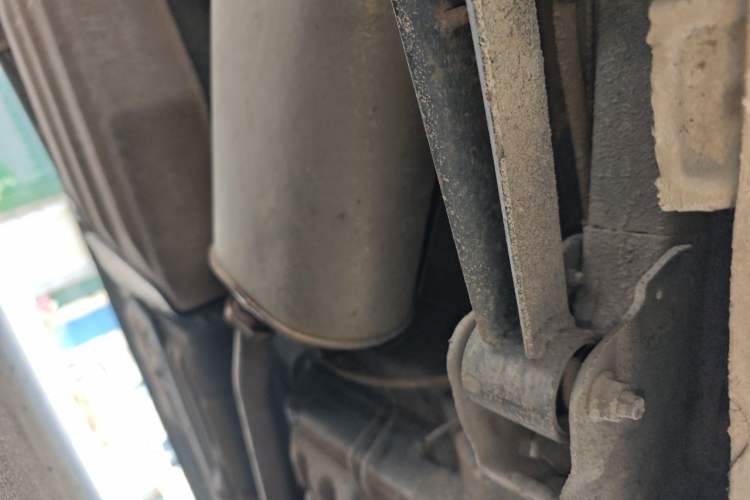 Used BAIC Changhe Wagon R 2023 1.4L Standard Edition Chassis Rear Right