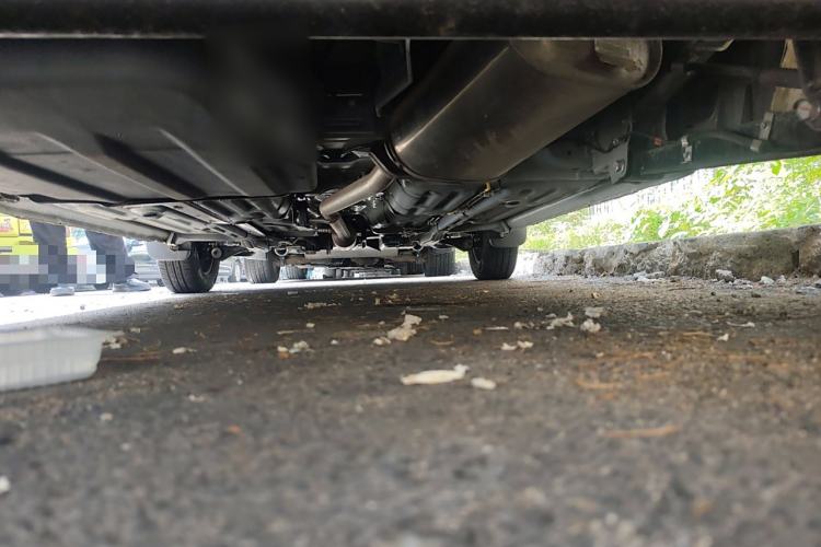 Used BAIC Changhe Wagon R 2023 1.4L Standard Edition Chassis Rear