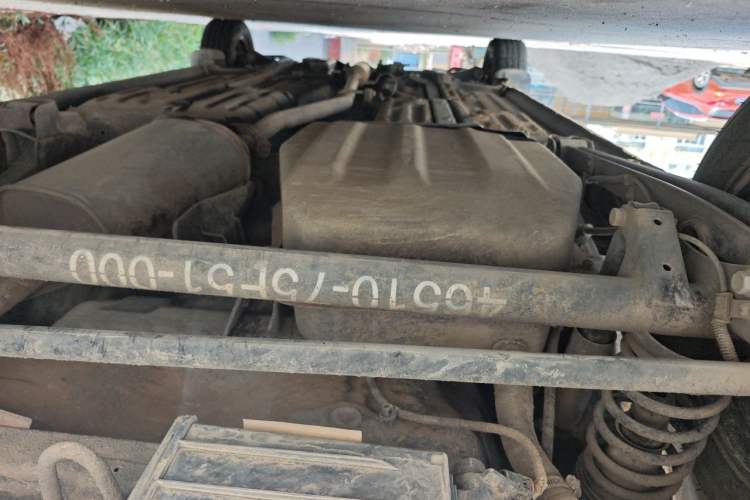 Used BAIC Changhe Wagon R 2023 1.4L Standard Edition Chassis Rear