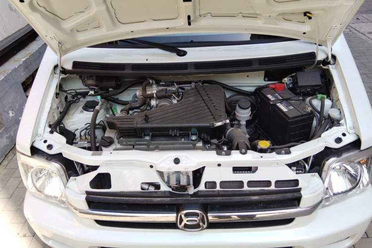 Used BAIC Changhe Wagon R 2023 1.4L Standard Edition Engine Bay