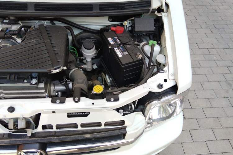 Used BAIC Changhe Wagon R 2023 1.4L Standard Edition Engine Bay Left