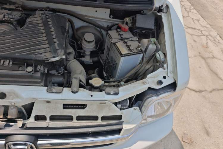 Used BAIC Changhe Wagon R 2023 1.4L Standard Edition Engine Bay Left