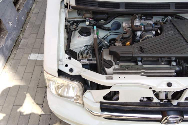 Used BAIC Changhe Wagon R 2023 1.4L Standard Edition Engine Bay Right