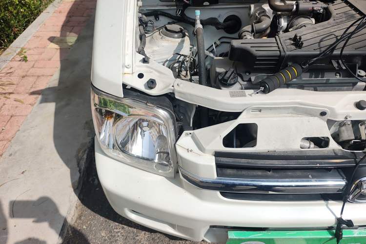 Used BAIC Changhe Wagon R 2023 1.4L Standard Edition Engine Bay Right