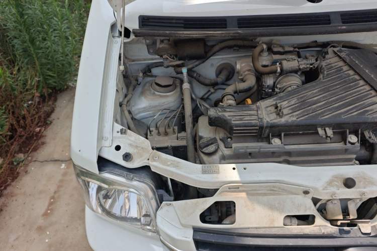Used BAIC Changhe Wagon R 2023 1.4L Standard Edition Engine Bay Right