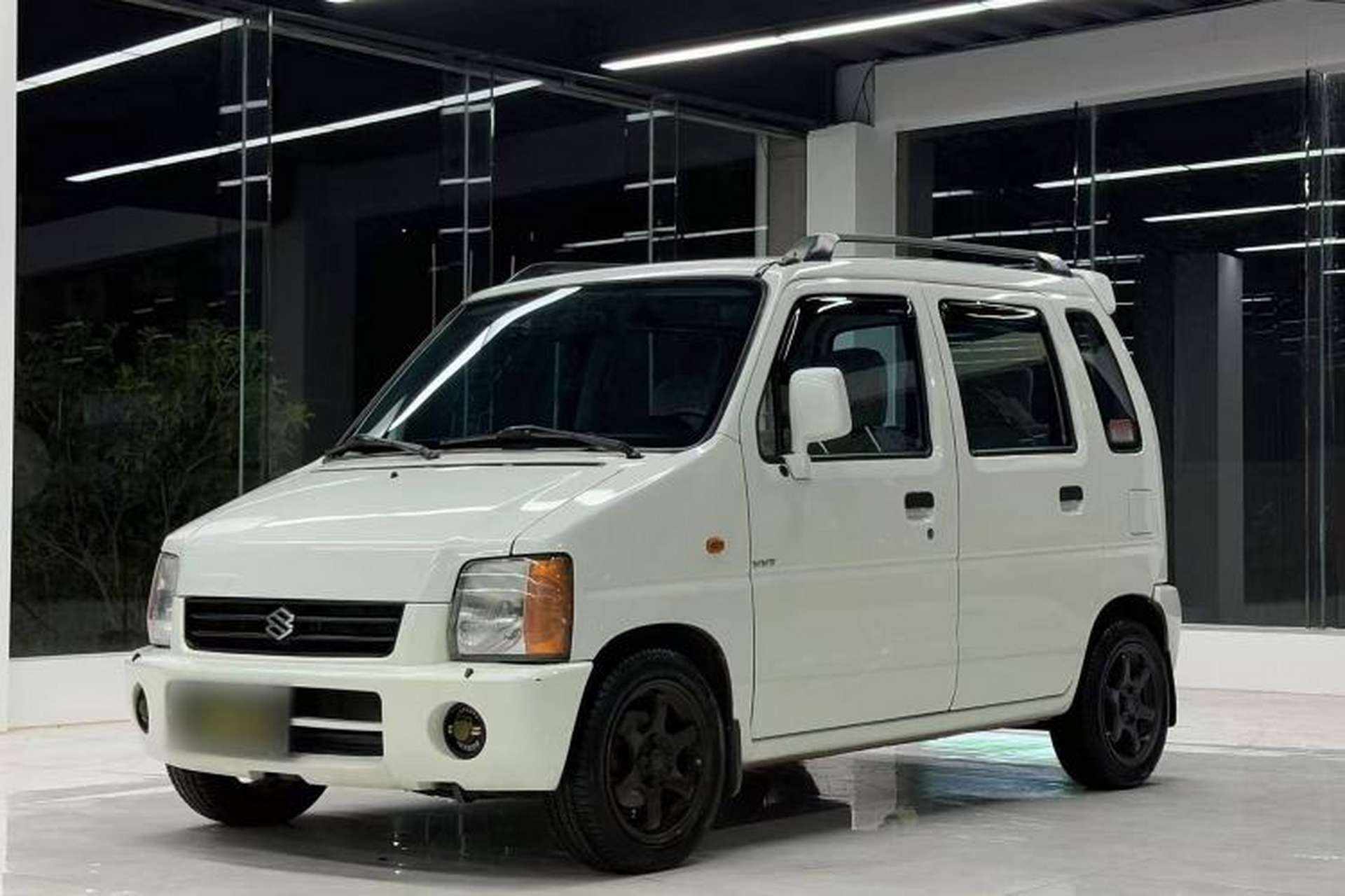 Used BAIC Changhe Wagon R 2023 1.4L Standard Edition Front Left 45 Deg